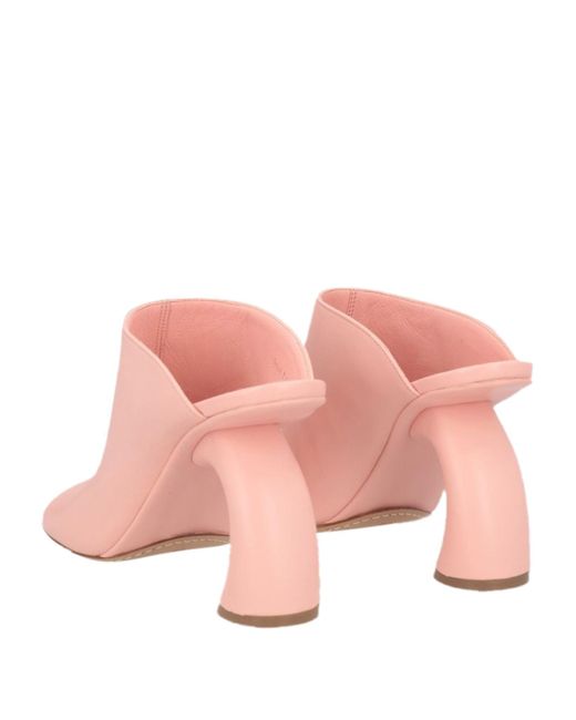 Dries Van Noten Pink Sandals