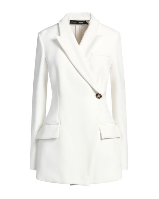 Proenza Schouler White Blazer
