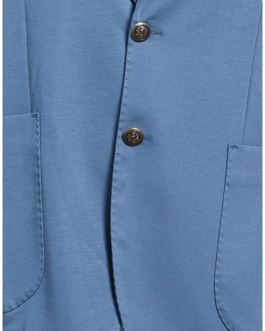Bharnaba Blue Blazers for men