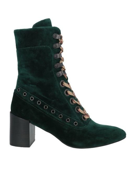 See By Chloé Green Stiefelette