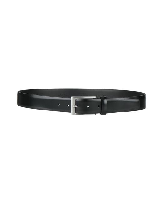 Canali Black Belt for men