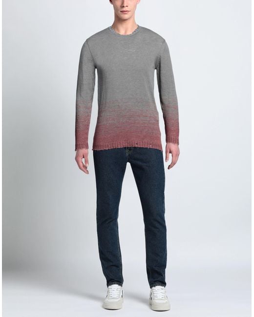 Pullover di Messagerie in Gray da Uomo