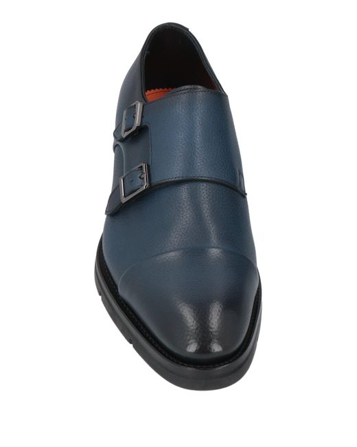 Santoni Mokassin in Blue für Herren
