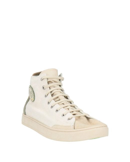 Satorisan Natural Sneakers Leather, Textile Fibers for men