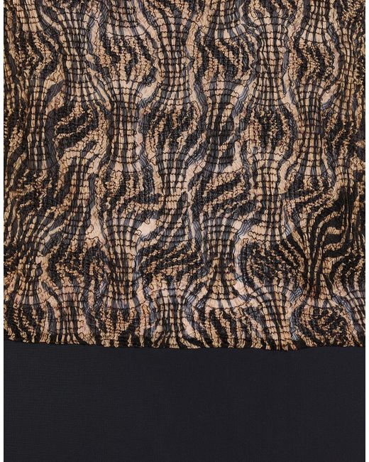 Nanushka Brown Bodysuit Polyester