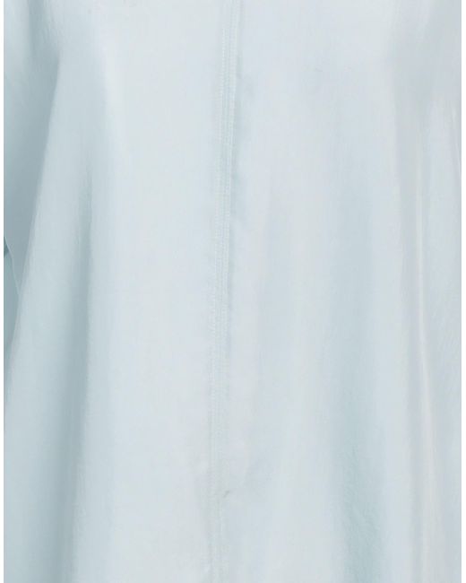 Alysi Blue Top Silk