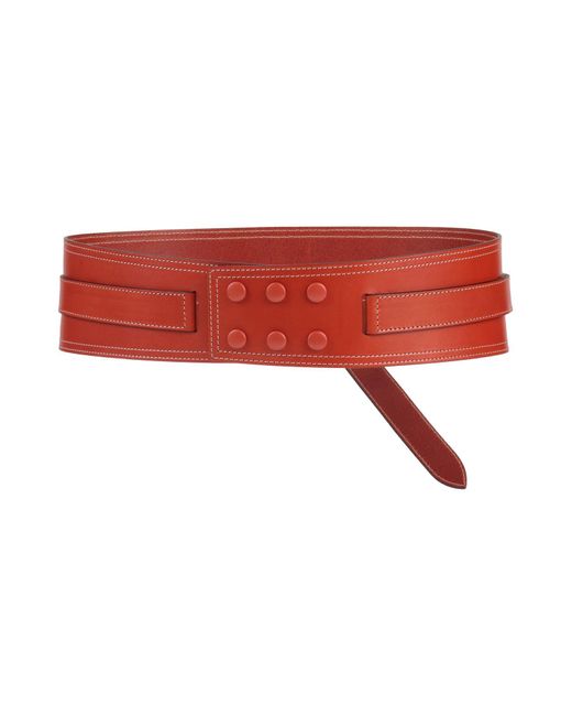 Cintura di Isabel Marant in Red