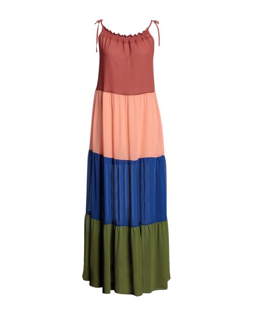Relish Blue Maxi Dress