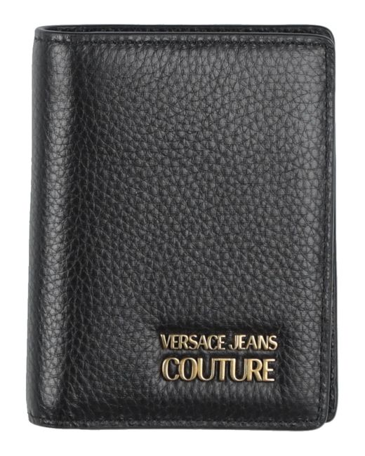 Versace Black Wallet for men