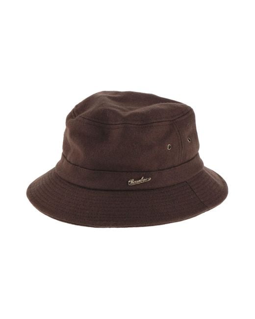 Cappello di Borsalino in Brown da Uomo