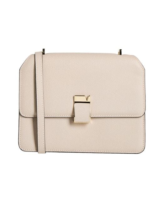 Valextra Natural Cross-Body Bags