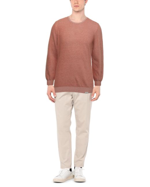 Pullover Brooksfield de hombre de color Pink
