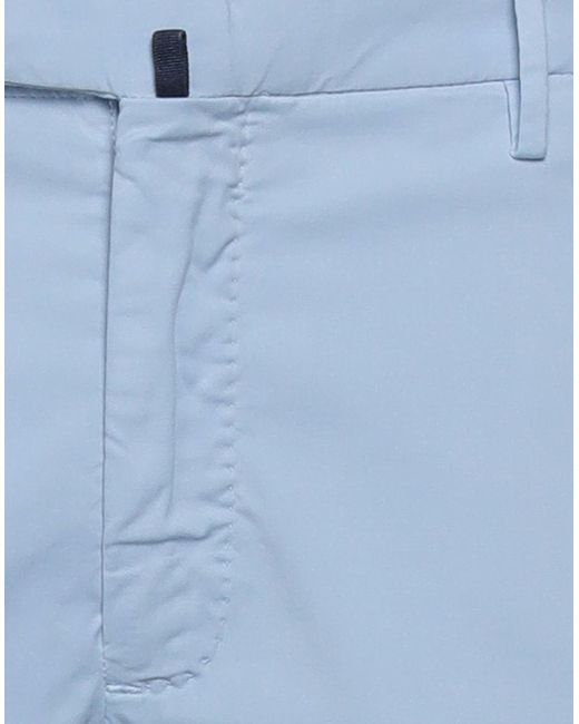 Incotex Blue Trouser for men