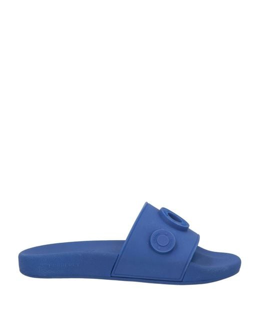 Sandali di Burberry in Blue da Uomo