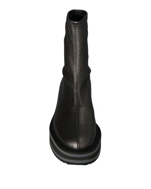 Robert Clergerie Black Ankle Boots