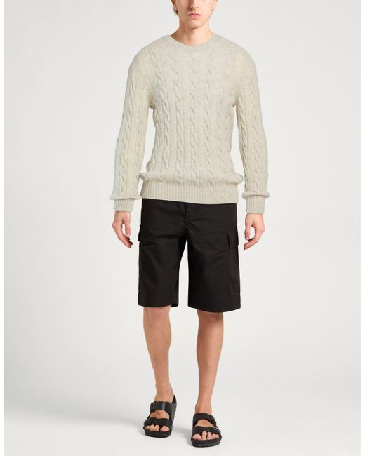 Gran Sasso Natural Light Sweater Virgin Wool for men