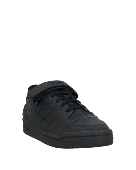 Adidas Originals Black Trainers for men