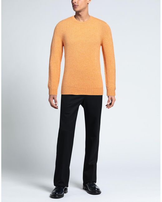 Scaglione Orange Sweater for men
