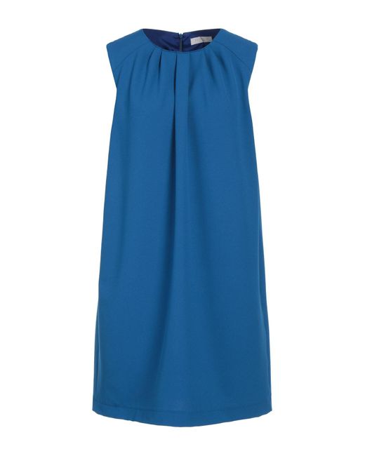Berna Blue Mini Dress