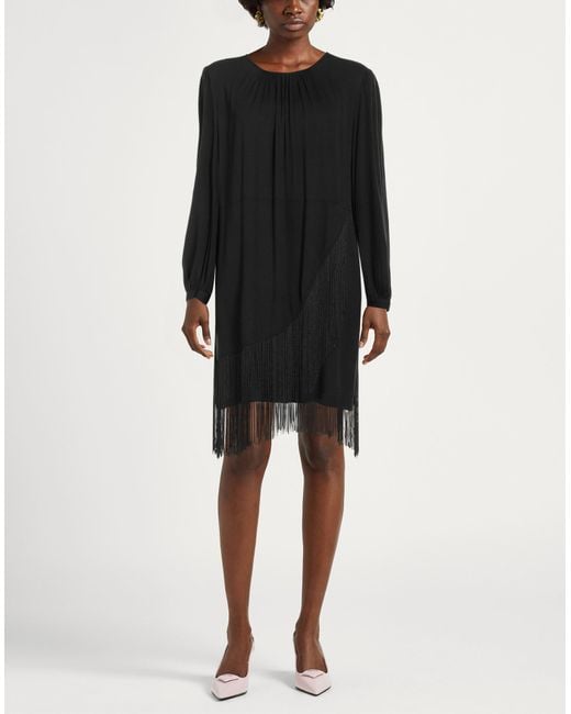 Twinset Black Midi Dress