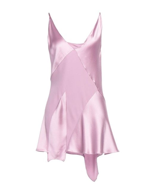 Maison Margiela Pink Playsuits