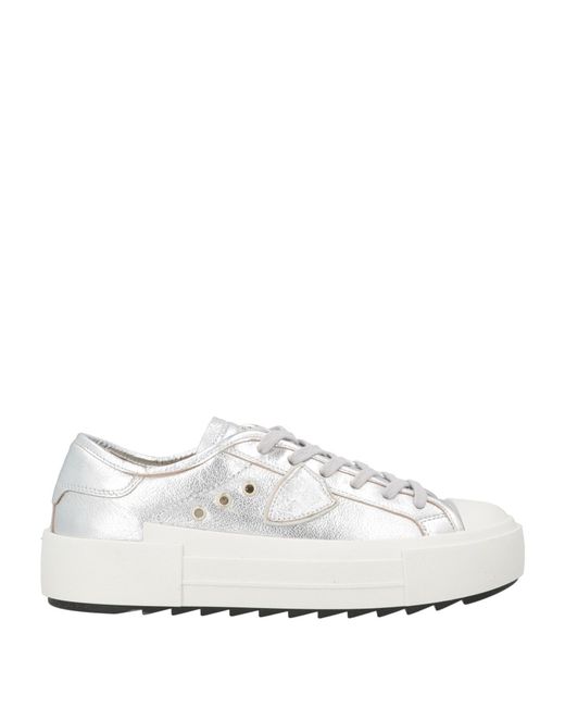 Philippe Model White Sneakers