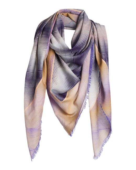 Missoni Blue Scarves