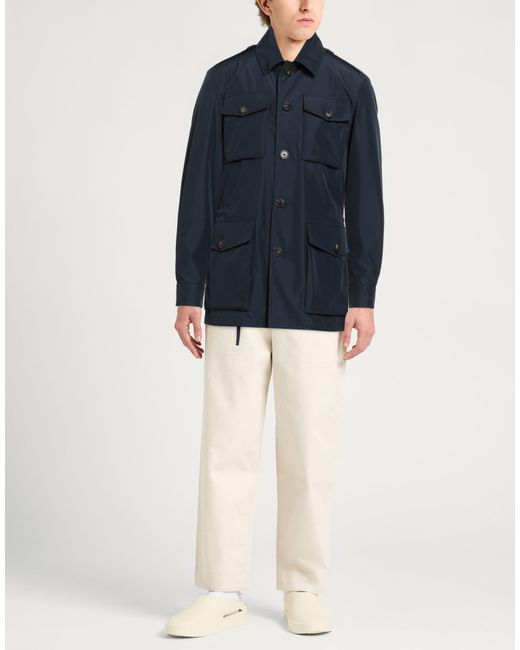 Drumohr Blue Jackets for men