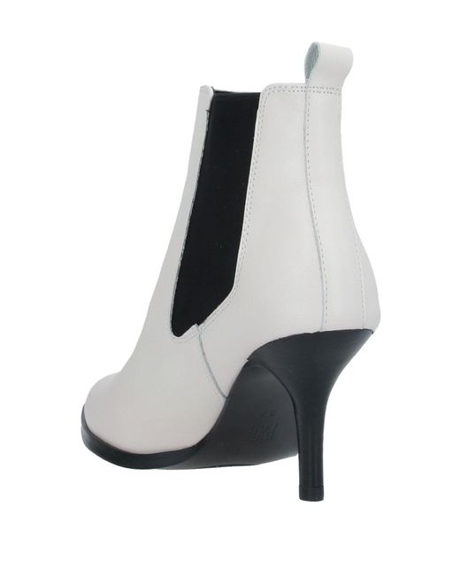 Bibi Lou Ankle Boots in White - Lyst