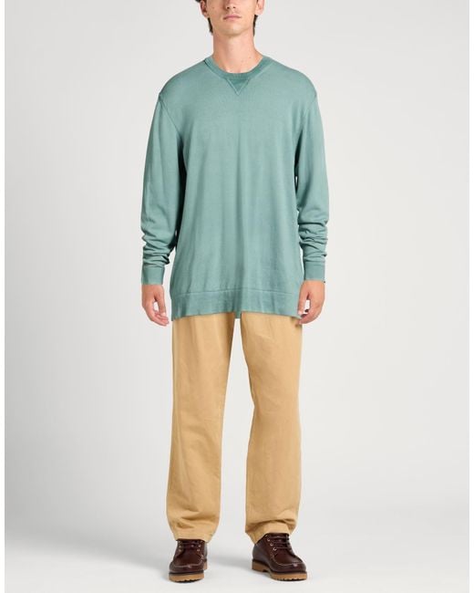 Alpha Studio Green Sweaters for men