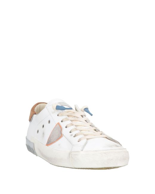 Philippe Model Sneakers in White für Herren