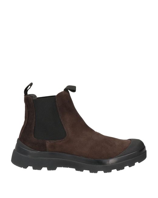 Pànchic Brown Ankle Boots for men