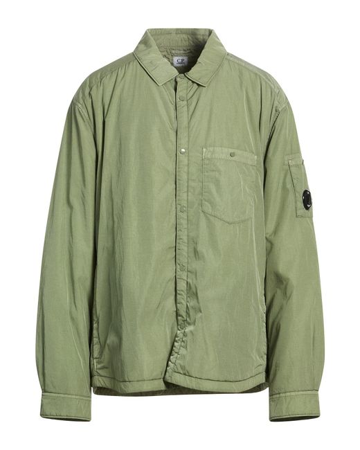C P Company Green Jacket for men
