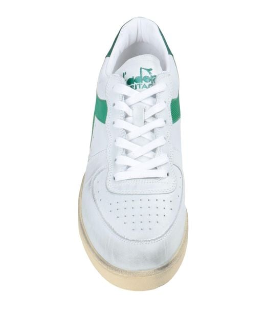 Diadora Green Trainers for men