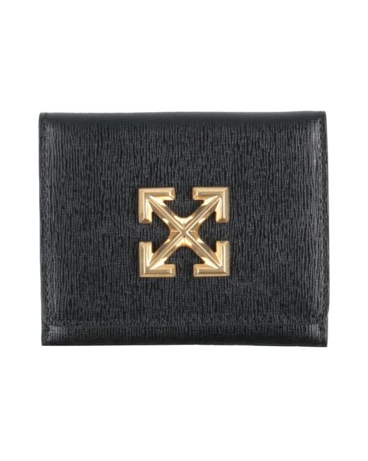 Off-White c/o Virgil Abloh Black Wallet