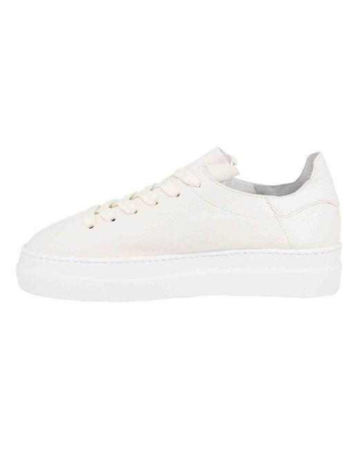 Stokton White Sneakers