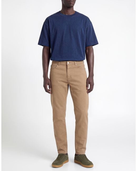 Department 5 Natural Pants Cotton, Elastane for men