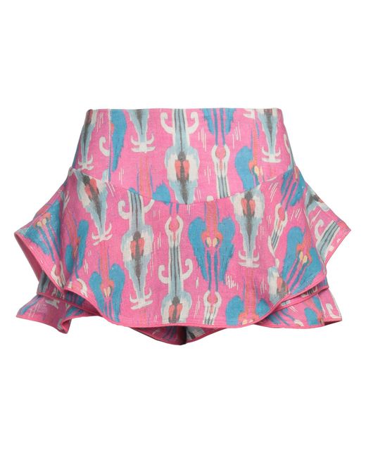 Cc By Camilla Cappelli Pink Shorts & Bermuda Shorts