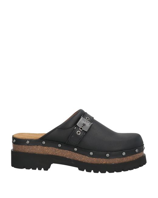 Mules & Zuecos Scholl de color Brown