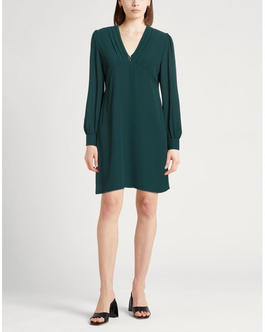 Liu Jo Green Mini Dresses