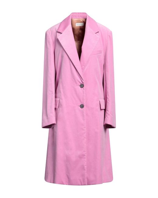 Dries Van Noten Pink Coat