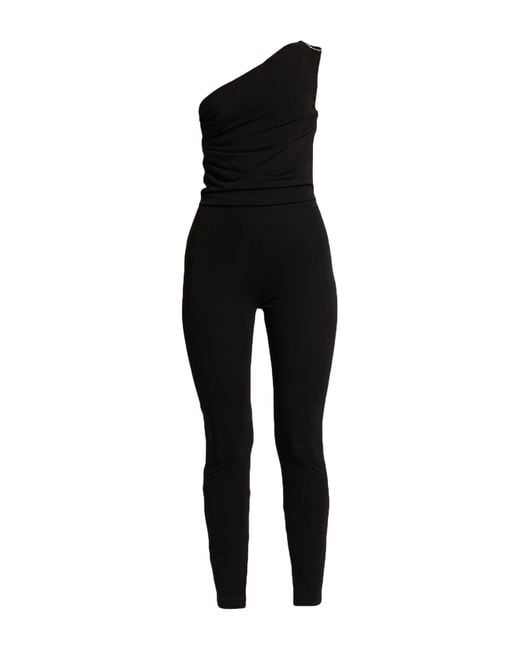 DSquared² Black Jumpsuit