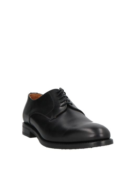 Stringate di BERWICK  1707 in Black da Uomo