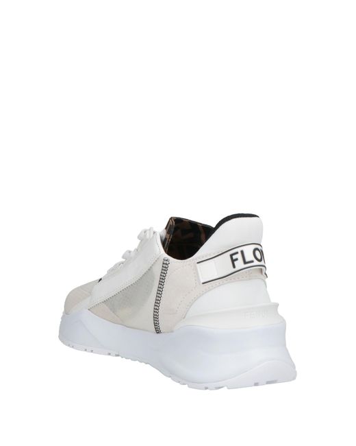 Fendi White Trainers