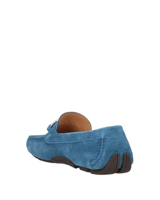 Ferragamo Blue Loafer for men