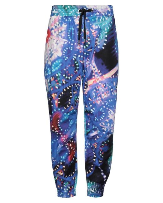 Dolce & Gabbana Blue Pants for men