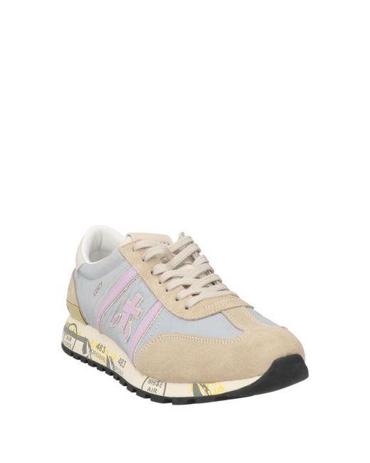 Premiata White Trainers