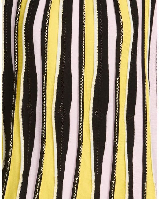 MSGM Black Top Cotton, Viscose