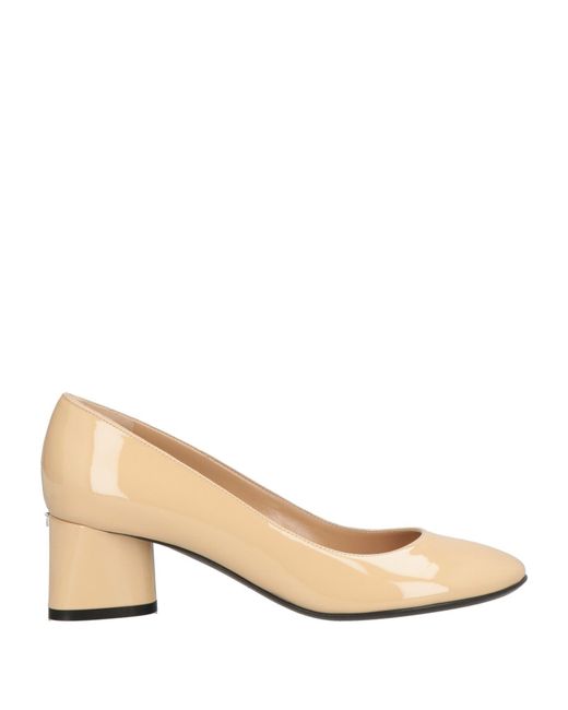 Sergio Rossi Natural Pumps