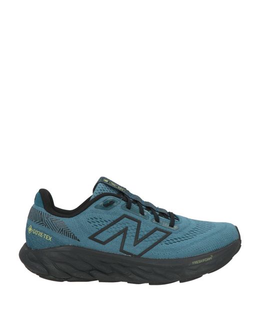 New Balance Blue Deep Sneakers Textile Fibers